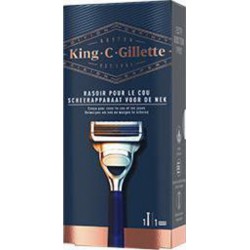 GILLETTE KCG RASOIR COU manche + 1 lame