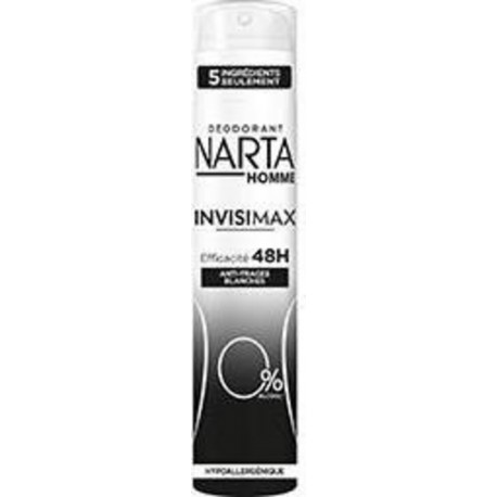 NARTA DEO ATO H.INVISIMA.200ML l'atomiseur 100ml