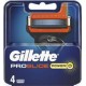 GILLETTE LAMES PROGLIDE POWER X4 paquet 4 lames