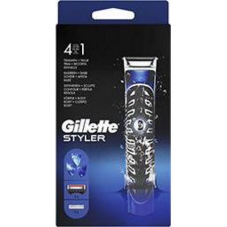 GILLETTE GILL.TONDEUSE PRGLIDE +1RECH paquet d'1 tondeuse