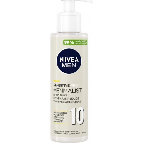 NIVEA MEN NMEN CREMA RASER 200ml