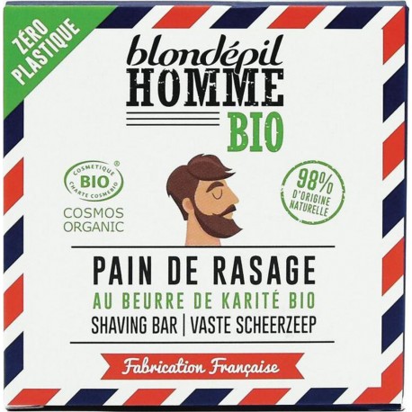 BLONDEPIL BLH PAIN RASAGE SLD BIO 55 ML pain 55ml