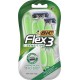 BIC RASOIR H FLEX3 SENSITIV X4 paquet 4 rasoirs