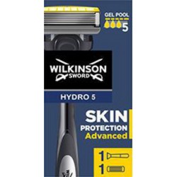 WILKINSON WILK.RAS.HYDRO5 ADVANCED rasoir + 1 lame