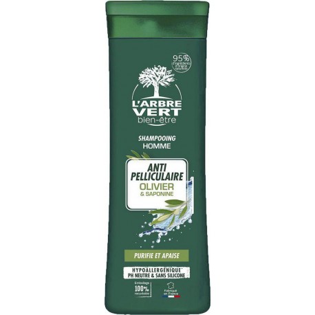 ARBRE VERT A.VERT SHP HOMME A/PELLI 250ml