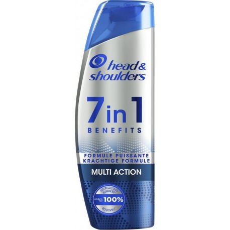 HEAD & SHOULDERS 7EN1 MULTI ACTION 400ml