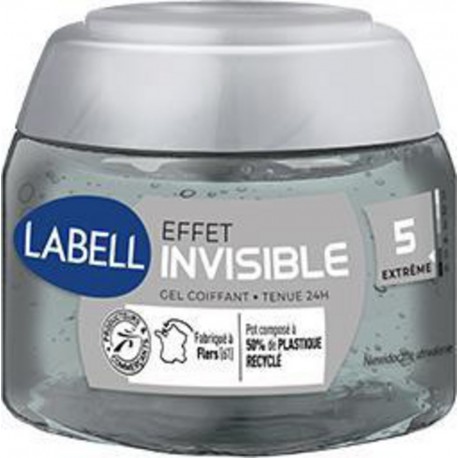 LABELL GEL COIFF XTRM IVSBL250 pot 250ml