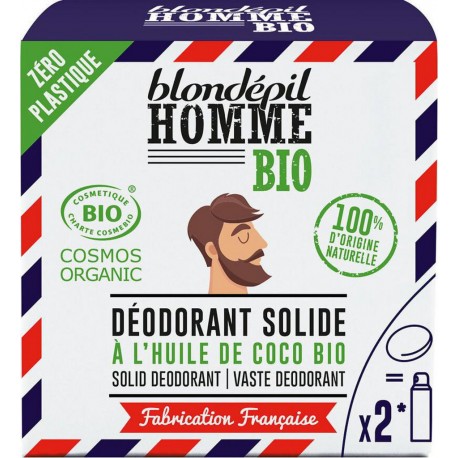 BLONDEPIL BLH DEO SOLIDE BIO 54GR boîte 54g