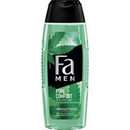 FA MEN DOUCHE CHANVRE 250ml