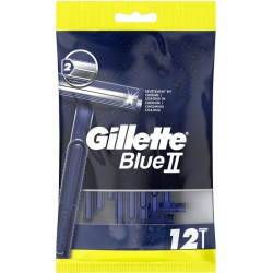 GILLETTE RASOIR BLUE 2X12S paquet 12 rasoirs