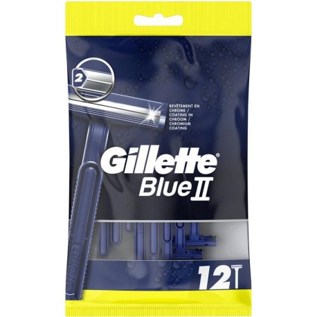 GILLETTE RASOIR BLUE 2X12S paquet 12 rasoirs