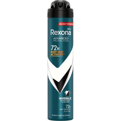 REXONA DEO H INVIS 72H 200ml