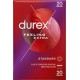 DUREX FEELING EXTRA X20 boîte 20 préservatifs