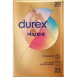 DUREX NUDE X 20