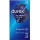 DUREX CLASSIC JEANS X12 boîte 12 préservatifs