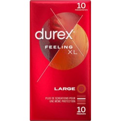 DUREX FEELING XL X10 boîte 10