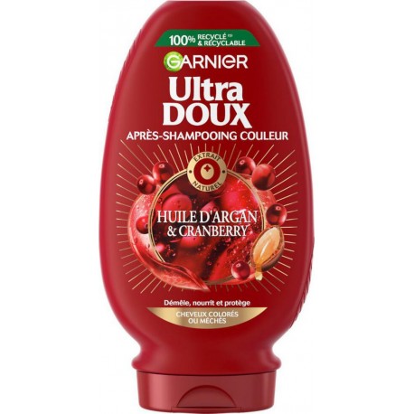 ULTRA DOUX 250ML ASH UD CRANBERRY flacon 250ml