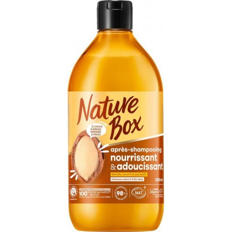 NATUREBOX 385ML ASH ARGAN NATUR&BOX flacon 385ml