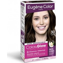 EUGENE COL 30 CHATAIN COLOR&GLOW EC kit