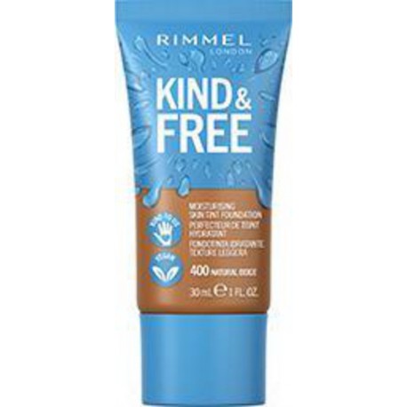 RIMMEL NU 30ML PDT KIND 400 BEIg tube 30ml