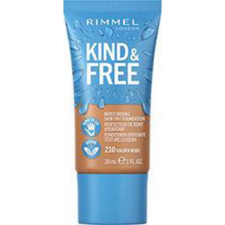 RIMMEL NU 30ML PDT KIND 210 BEIg tube 30ml