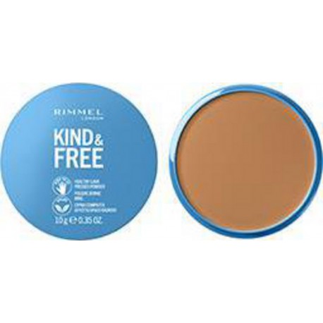 RIMMEL NU 10G PDRE KIND 040 TAN poudrier 10g