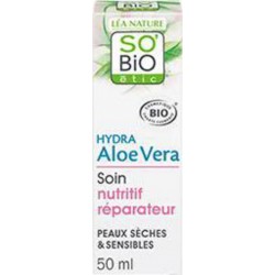 So Bio Etic Soin nutritif Aloe Vera 50ml
