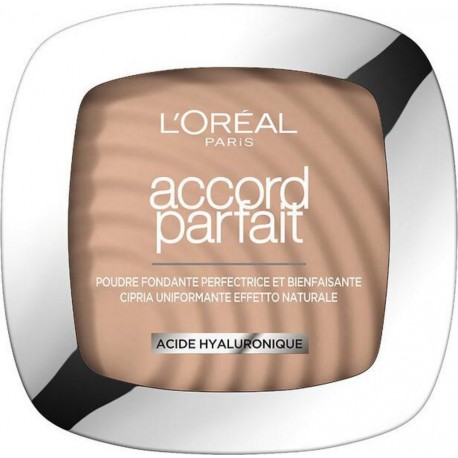 L'Oréal Poudre fondante Paris Accord Parfait Beige x1 boitier 9g
