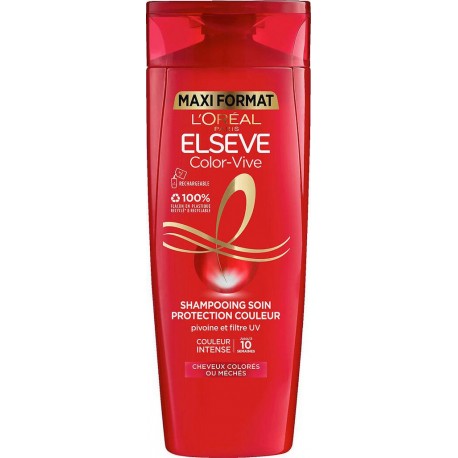 ELSEVE 500ML SH COLORVIVE MAXI E bouteille 500ml