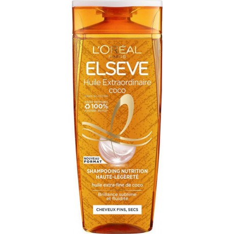 ELSEVE 300ML SH HLE EXTRA COCO E bouteille 300ml