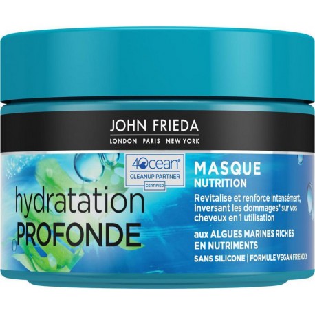 J.FRIEDA 250ML JONH F MASQUE NUTRI pot 250ml