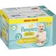 PAMPERS X114 MEGA T2 PREMIUM PROT paquet 114 couches