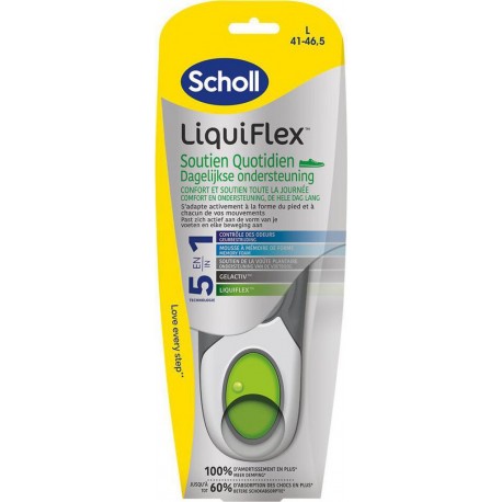 SCHOLL SEMELLE LIQUIFLEX QUOTIDI paire