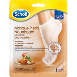 SCHOLL MASQUE AMANDE&MIEL l'unité