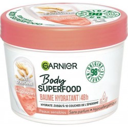 GARNIER 380ML POT BODYFOOD AVOINE pot 380ml