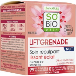 SO'BIO ETI 50ML CR NUIT GRENADE REPU pot 50ml