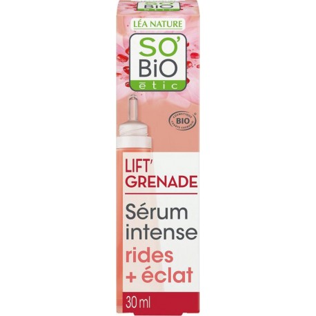 SO'BIO ETI 30ML SERUM LISSANT ECLAT tube 30ml