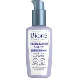 BIORE 100ML CR SOIN HYDRA & GLO flacon 100ml