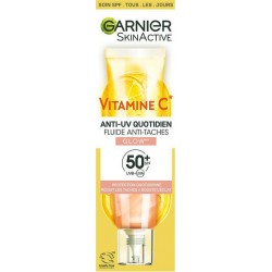 GARNIER FLUIDE TEINTE VITAMINE C tube 40ml