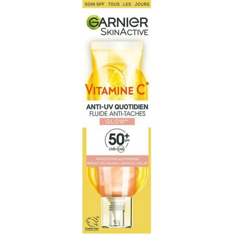 GARNIER FLUIDE TEINTE VITAMINE C tube 40ml