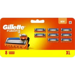 GILLETTE X8 LAMES FUSION GILLETTE 8 recharges