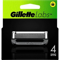 GILLETTE X4 LAMES LABS 4 recharges