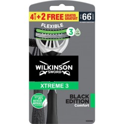WILKINSON JETABLE XTREME3 BLACK EDI x6 rasoirs