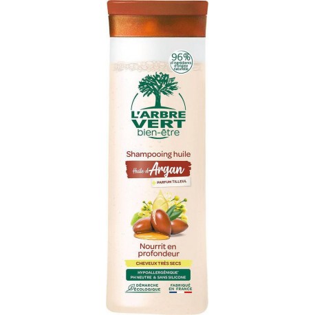 ARBRE VERT A.VERT SHP HUILE ARGAN 250ml