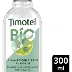 TIMOTEI SHP 2EN1 PURIF.BIO300 flacon 300ml