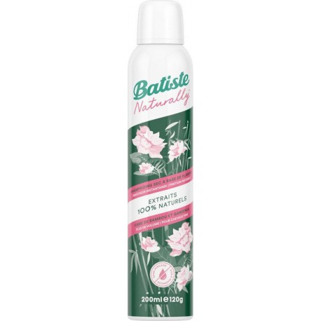 BATISTE NATURALLY BAMBOU 200ml