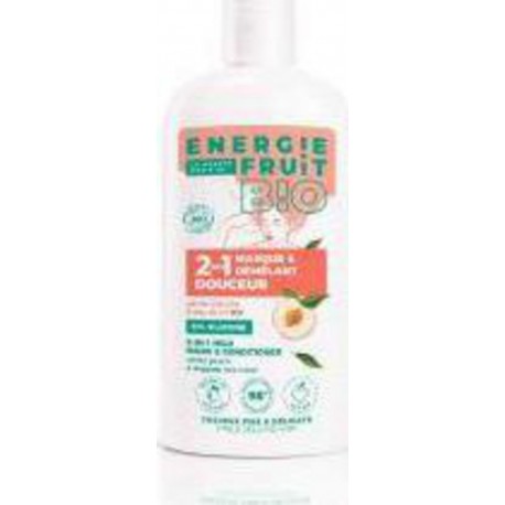 ENERGIE FR EN.FRUIT MASQUE BIO PECHE 300M flacon 300ml