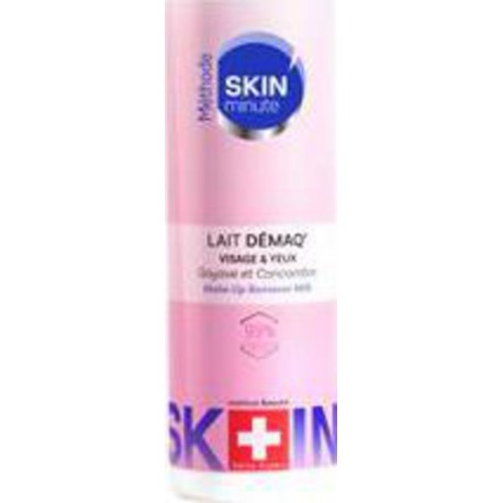 SKIN'MINUT SKIN.LAIT MAQUIL.DOUCEUR 400ML flacon 380ml