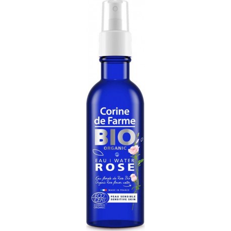 C DE FARME CDF EAU DE ROSE BIO 200L flacon 200ml