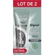 Signal Dentifrice White Now Détox Argile & Charbon 2x75ml x2 tubes 75ml - 150ml